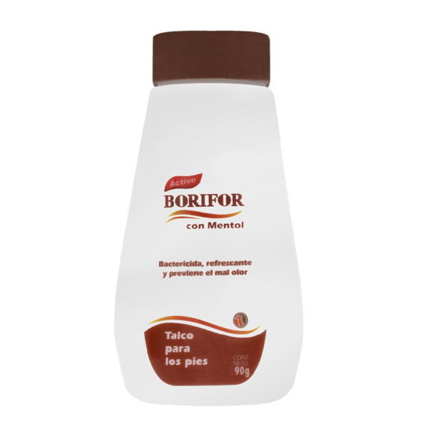 Borifor Active con Mentol 90g