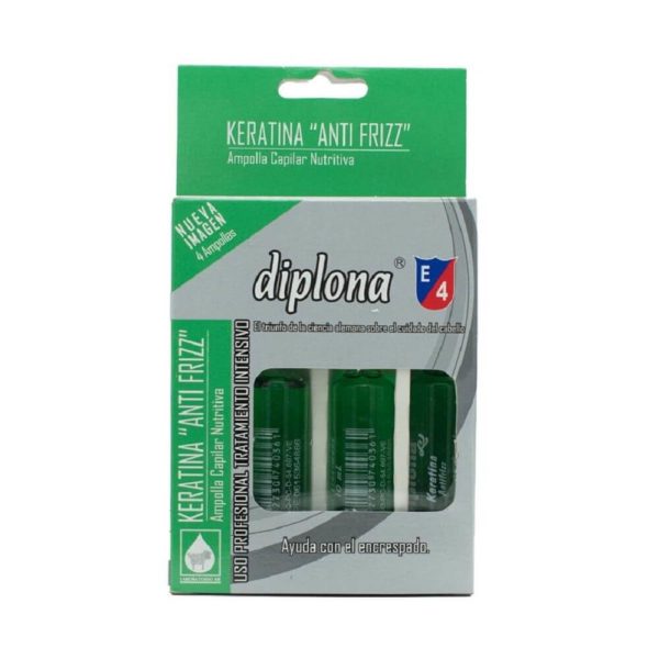 Diplona Keratina Antifrizz Ampolla Capilar Nutritiva