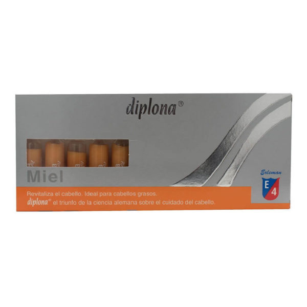 Diplona Miel Ampolla Capilar Nutritiva