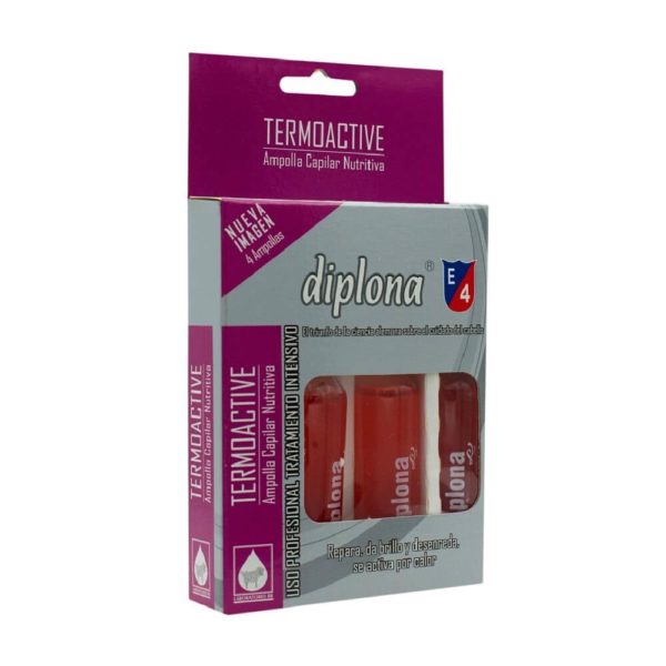 Diplona Termo Active  Ampolla Capilar Nutritiva