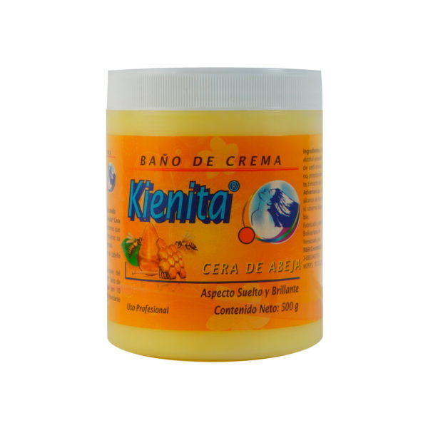 Kienita Baño de Crema: Cera de Abeja