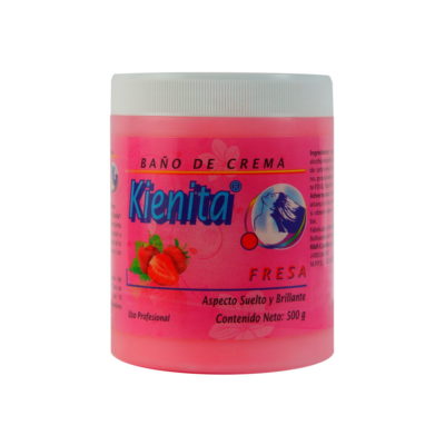Kienita Baño de Crema: Fresa 500 g